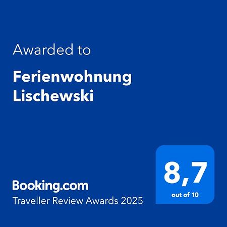 Ferienwohnung Lischewski Steinberg  Esterno foto