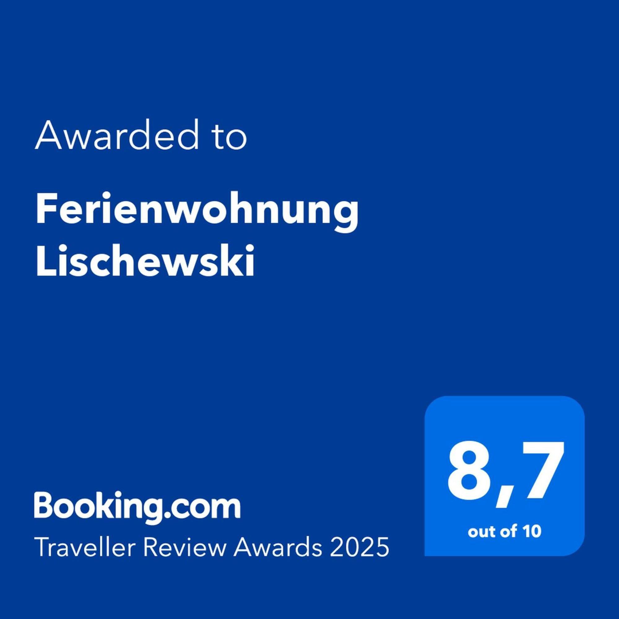 Ferienwohnung Lischewski Steinberg  Esterno foto